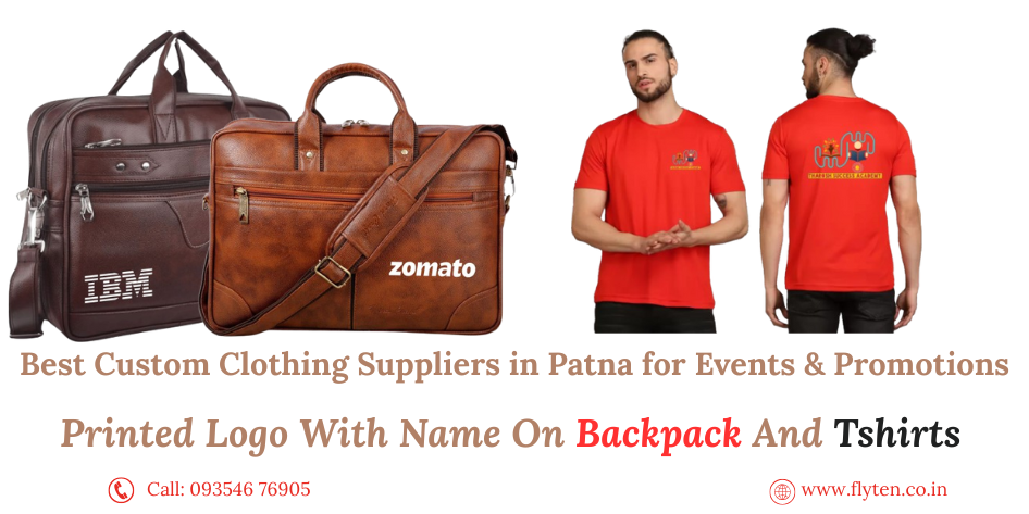 Best Customized Backpack And Tshirt Manufacturing Company In Delhi NCR, Pune Mumbai, Patna Bihar