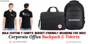 Bulk Custom T-Shirts: Budget-Friendly Branding for NGOs || Flyten