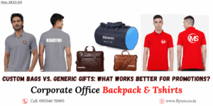 Backpacks – Perfect for colleges, corporates, travel companies, and giveaways Messenger Bags – Excellent for conferences and executive gifting