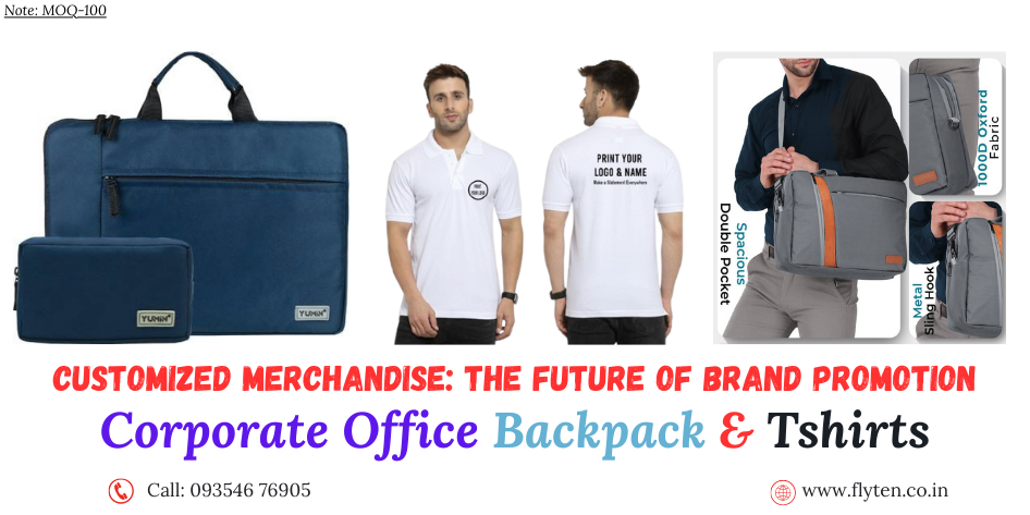 Customized Merchandise: The Future of Brand Promotion