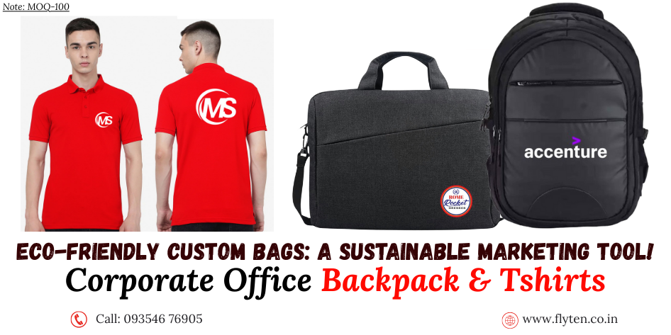 Read more about the article Eco-Friendly Custom Bags: A Sustainable Marketing Tool!