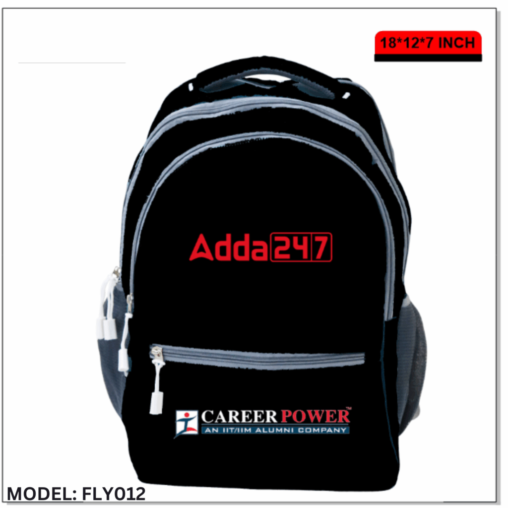 school bag manufacturers in India - custom bag supplier for corporates