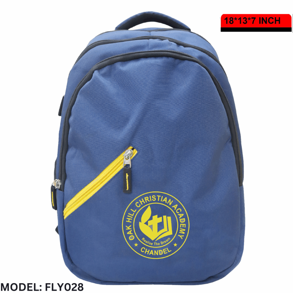 get backpacks printed with coaching logo in India
