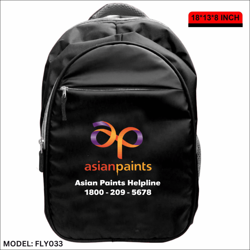 best custom backpack printing company in India