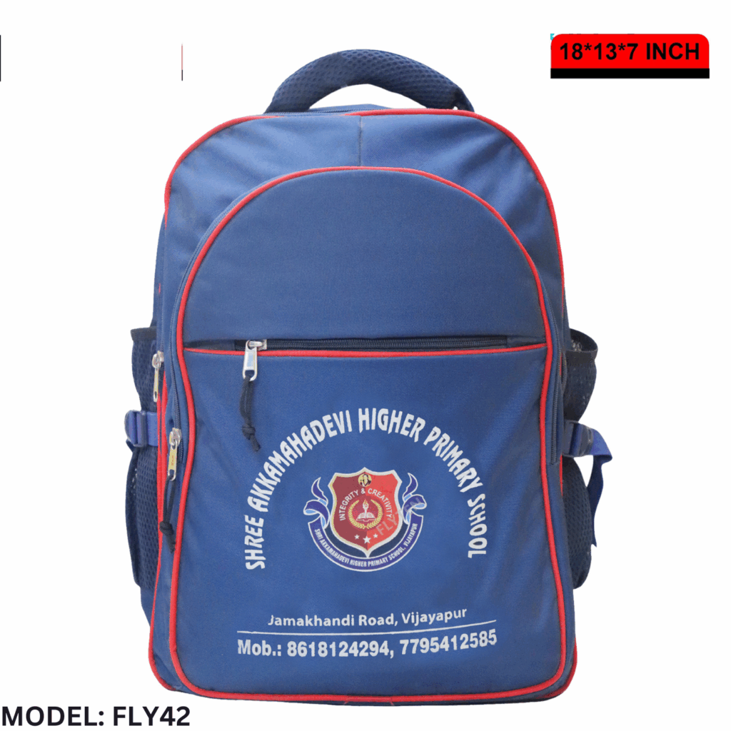 school bags logo - student t-shirts bulk