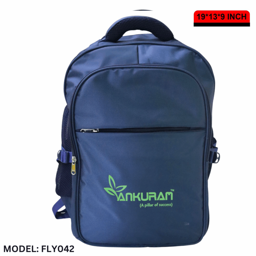 custom backpacks with company logo