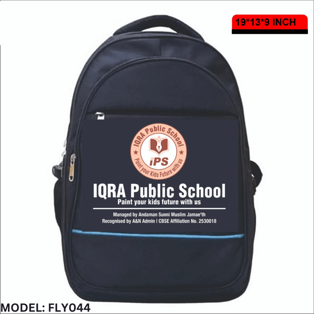 custom t-shirts corporate - branded office backpacks