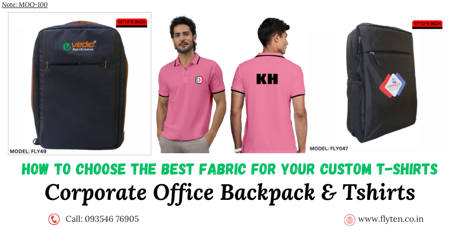 Why Fabric Selection Matters in Customized T-Shirts - Flyten