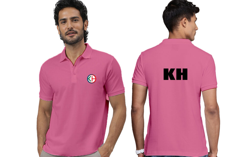 get customized tshirts and name with own logo