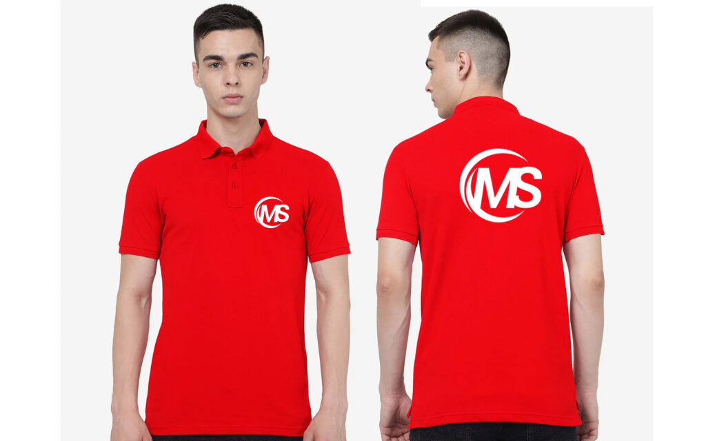 Corporate-tshirts-company-with-logo-and-name-in-India