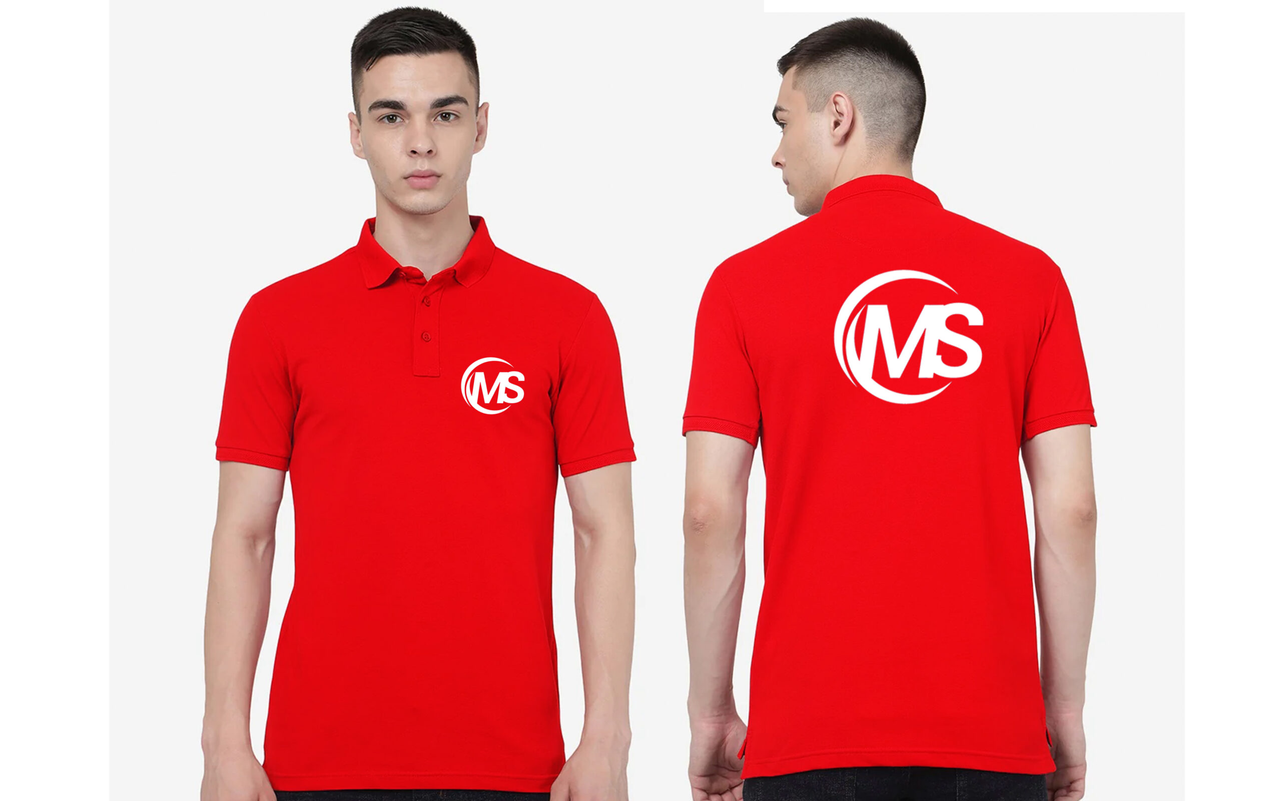 Corporate-tshirts-company-with-logo-and-name-in-India