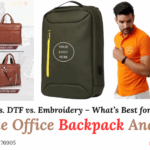 Screen Printing vs. DTF vs. Embroidery – What’s Best for Custom Apparel? Flyten