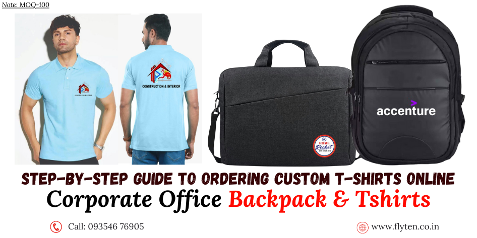 Step-by-Step Guide to Ordering Custom T-Shirts Online