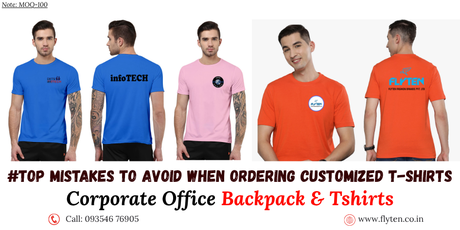 Why Choose Flyten for Your Custom T-Shirt Needs?