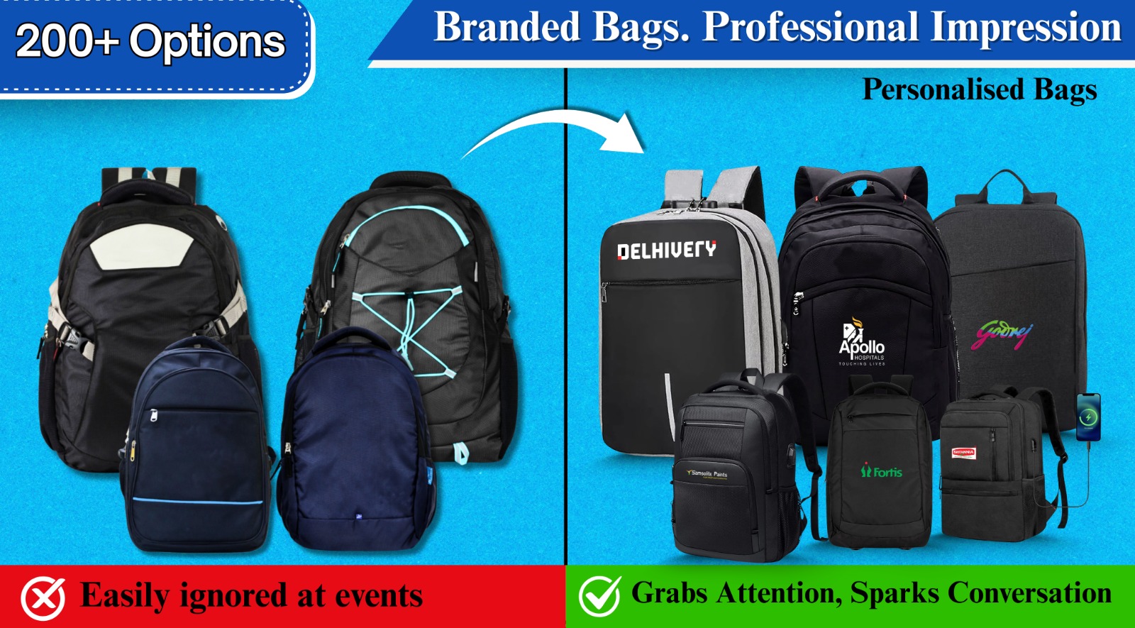 Order Customized T-Shirts in Bulk for Students, Staff, or Volunteers - Bulk Custom Bags & T-Shirts for Long-Term Use