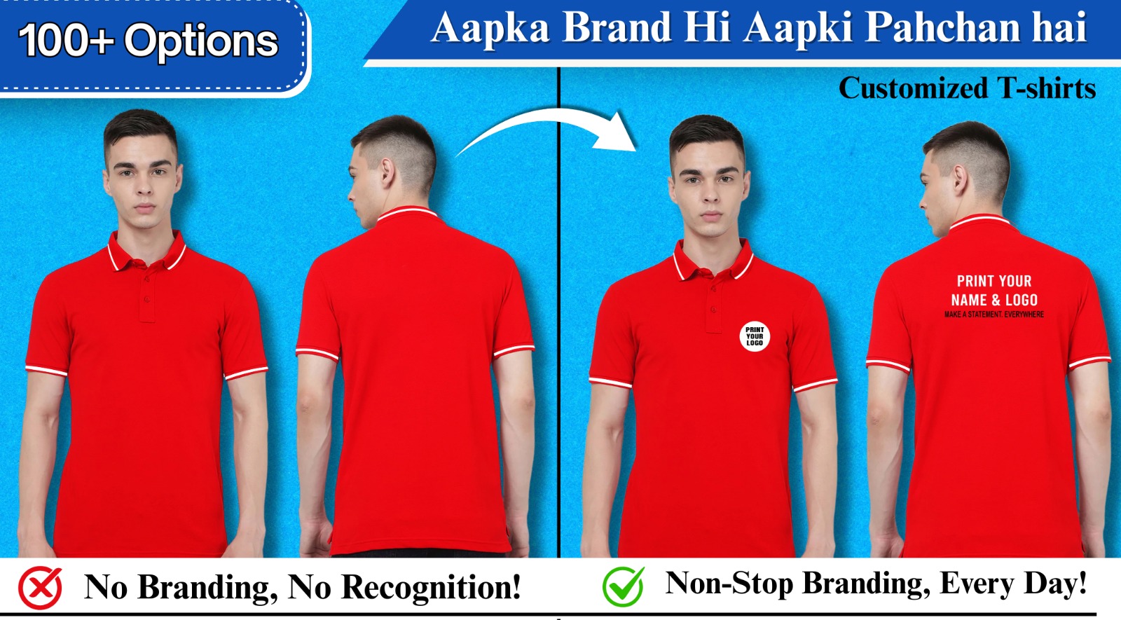 Bulk Custom Bags & Tees: Perfect for Schools, Corporates & NGOs - Personalized Bags & T-Shirts in Bulk for Your Brand