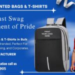 Personalized T-Shirts and Bags for Schools, Coaching Institutes & Corporate Offices – A Smart Branding Move
