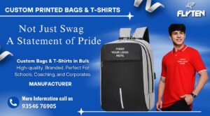 No 1 Custom Tshirts Bag Manufacturer In PAN India - Custom-Made T-Shirts for Corporate & School Events – Bulk Orders Available