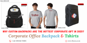 Why Custom Backpacks Are the Hottest Corporate Gift in 2025?