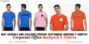 Looking to customize t-shirts for your school or college?