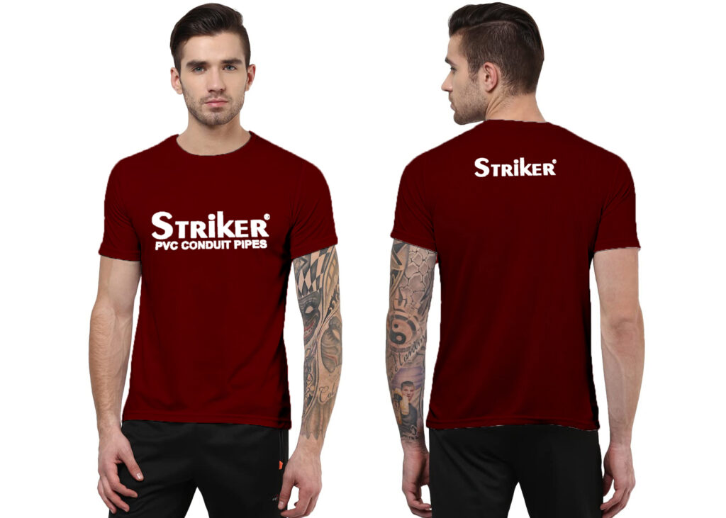 custom printed t-shirts for music festivals and concerts