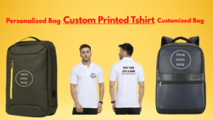 Read more about the article Personalized T-Shirts and Backpack Manufacturer: Customized T-Shirts and Bags in India || Flyten
