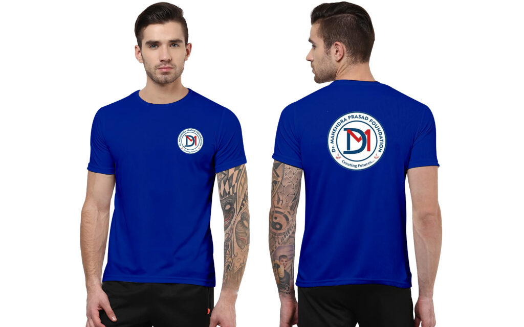 Logo printed t-shirts for business promotions in India