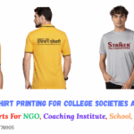 Best Custom T-Shirt Printing for College Societies and Clubs in India – Complete Guide 2025 || Flyten