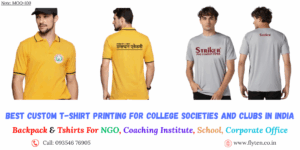 Best Custom T-Shirt Printing for College Societies and Clubs in India – CWhy College Societies & Clubs Need Custom T-Shirts omplete Guide 2025
