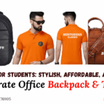 Custom Bags for Students: Stylish, Affordable, and Functional || Flyten