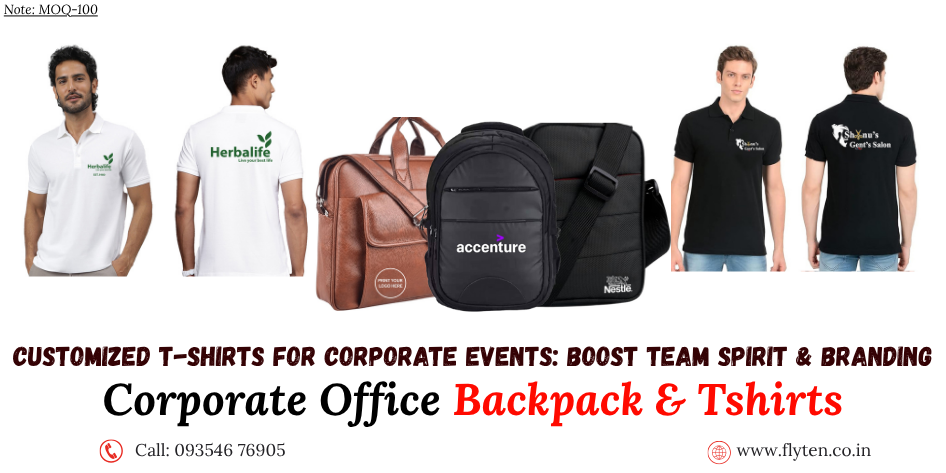 Customized T-Shirts for Corporate Events Boost Team Spirit & Branding