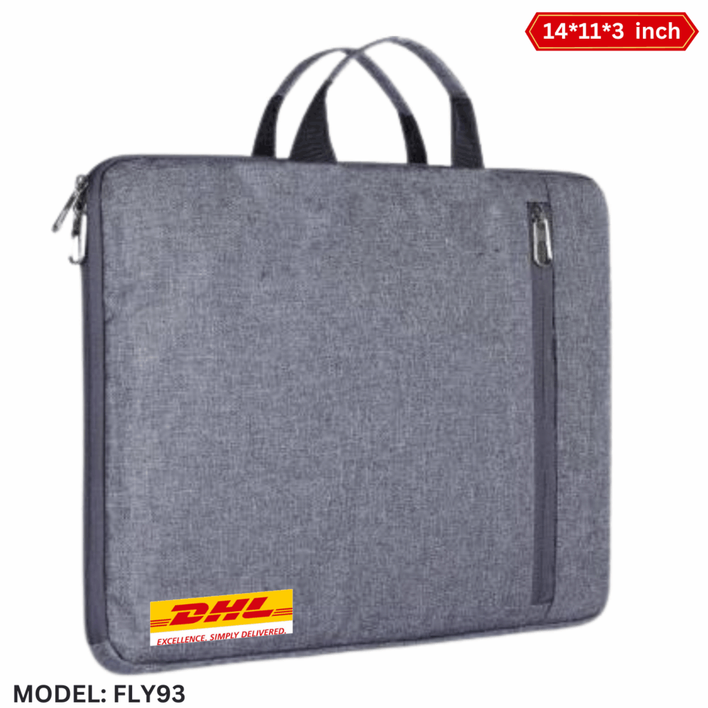 company logo printed bags for staff