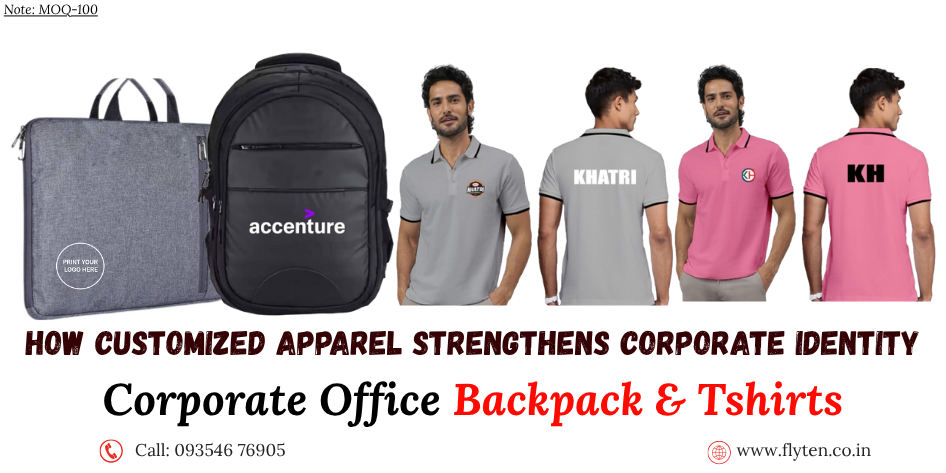 How Customized Apparel Strengthens Corporate Identity Flyten