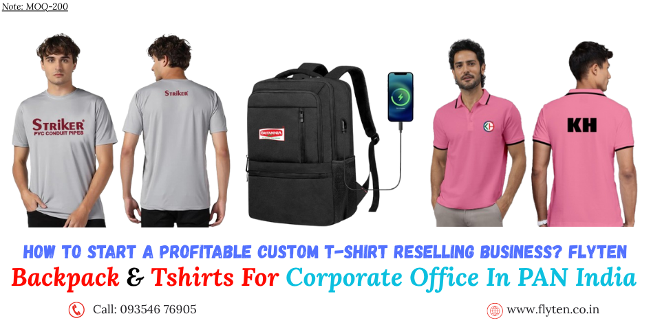 How to Start a Profitable Custom T-Shirt Reselling Business