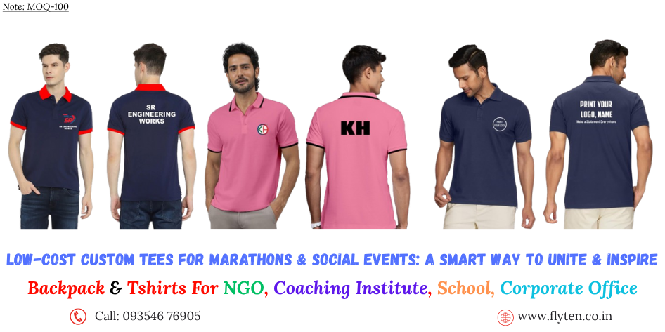 Minimum Order Starts at Just 100 T-Shirts