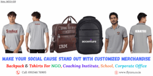 Make Your Social Cause Stand Out with Customized Merchandise