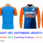 School Sports Day? Get Customized Jerseys Delivered Fast!