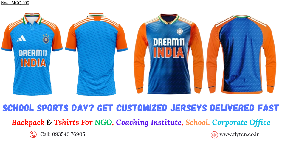 School Sports Day Get Customized Jerseys Delivered Fast Flyten