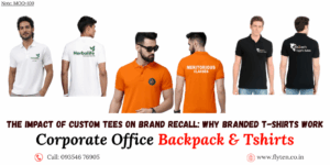 The Impact of Custom Tees on Brand Recall Why Branded T-Shirts Work
