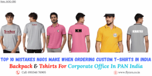 Top Mistakes NGOs Make When Ordering Custom T-Shirts (And How to Avoid Them)