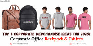 Customized Backpacks with laptop compartments, USB ports & sleek logo placement
