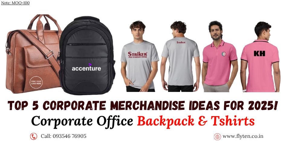 Customized Backpacks with laptop compartments, USB ports & sleek logo placement