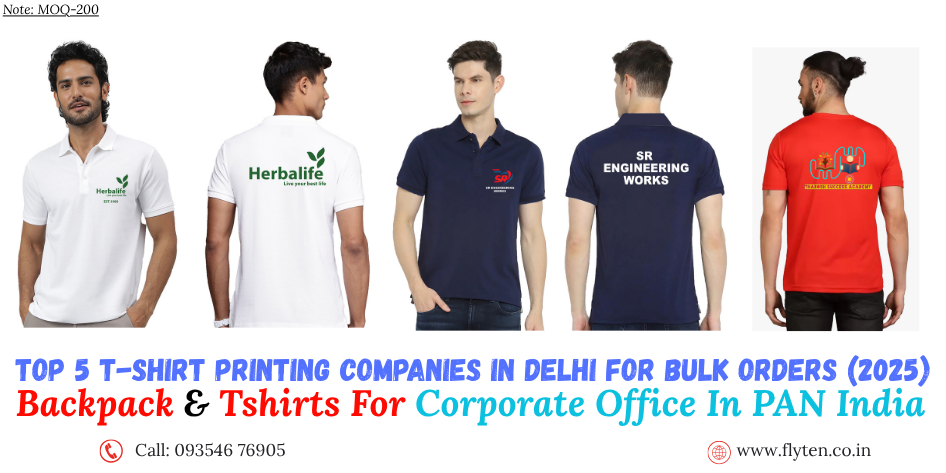 If you're a business, NGO, school, or event organizer looking for bulk custom t-shirt printing in Delhi