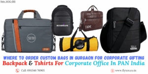 If you're looking for custom bags in Gurgaon for corporate gifting, don’t settle for generic products.