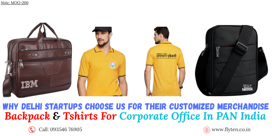 At Flyten, we understand that flexibility matters. That’s why we offer bulk orders starting from just 100 units, giving even small teams access to professional-grade custom merchandise.