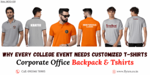 Why Every College Event Needs Customized T-Shirts Flyten