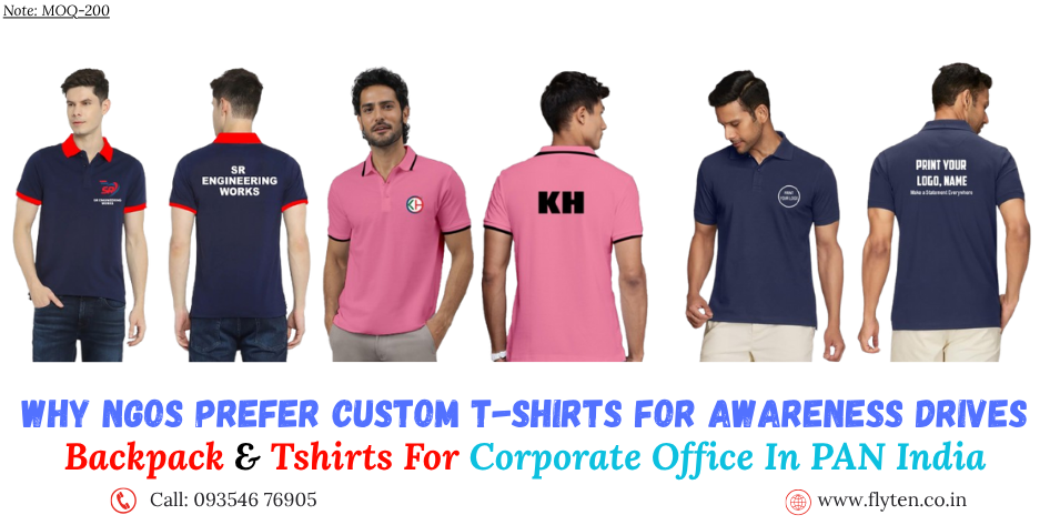 Looking for Custom T-Shirts for Your NGO Campaign?