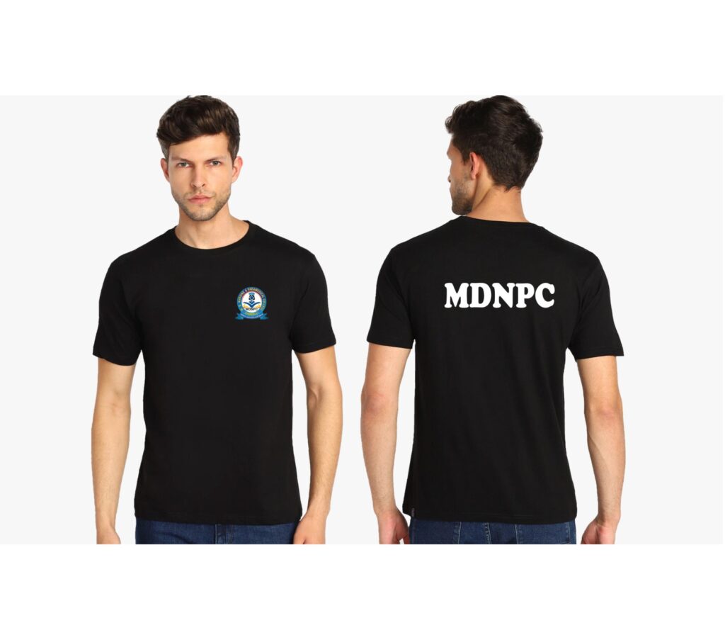 Eco-friendly NGO t-shirts made in bulk by Flyten