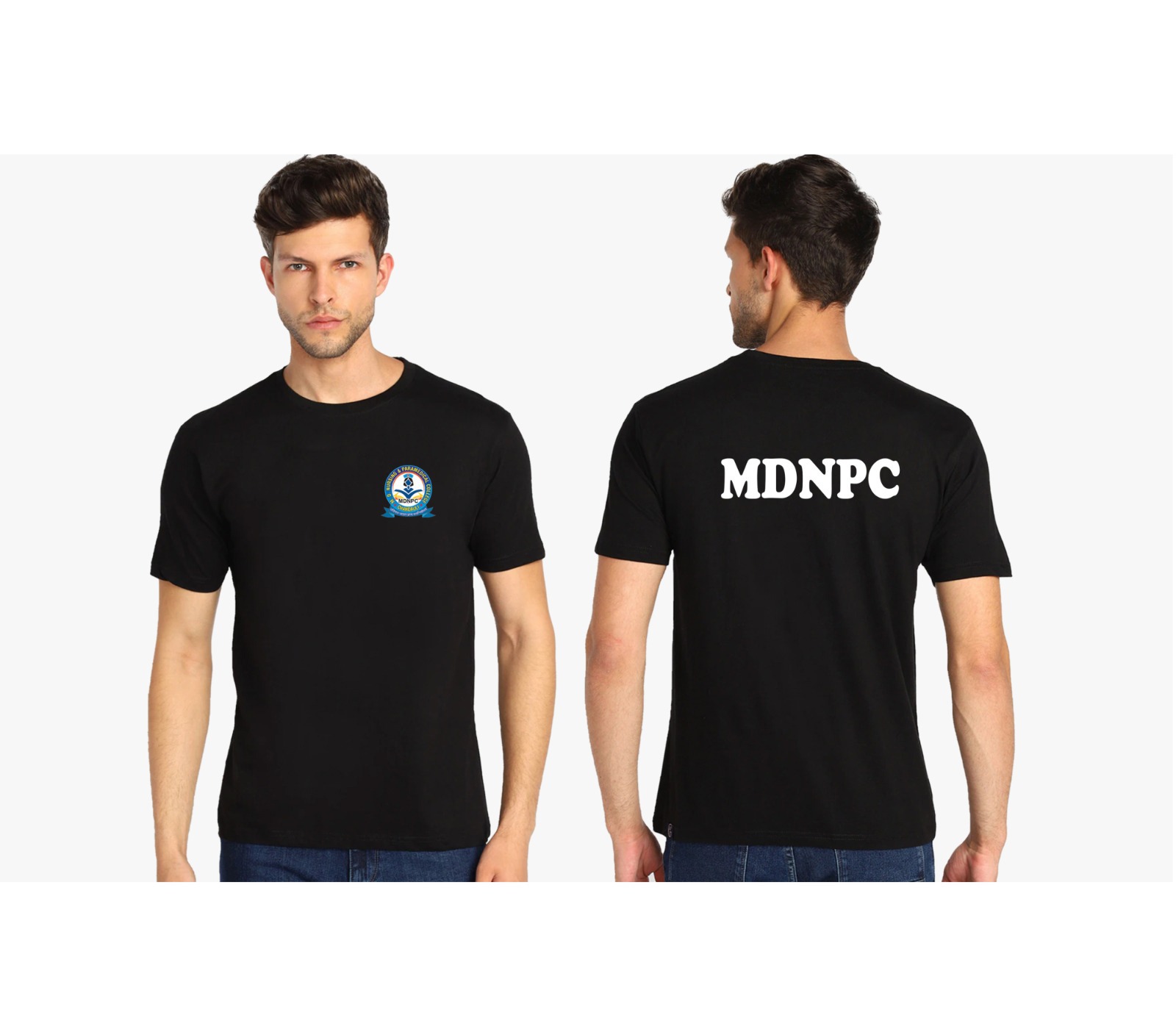Eco-friendly NGO t-shirts made in bulk by Flyten