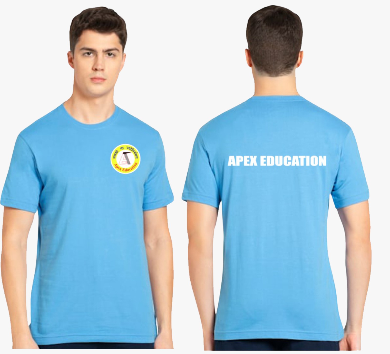 Customized t-shirts with company logo for corporate employees